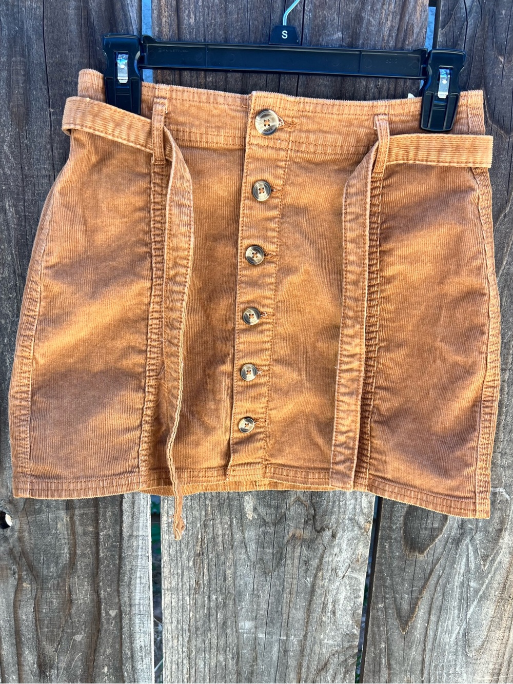 NWT American Eagle Outfitters corduroy mini skirt